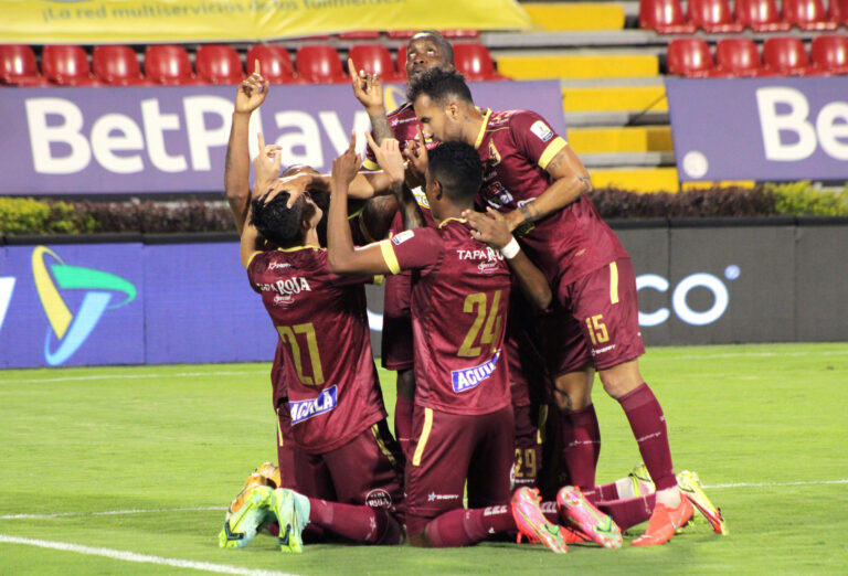 Victoria y paso a la semifinal del Deportes Tolima en la Copa BetPlay